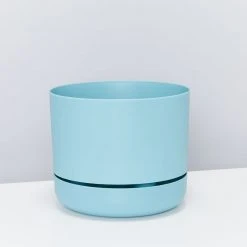 Mr Kitly Blue Selfwatering Pots 170mm