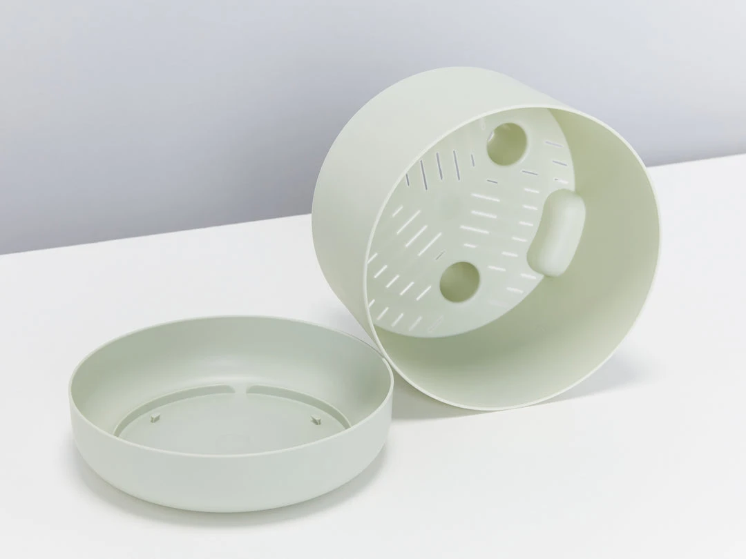 Mr Kitly Fog Selfwatering Pots 170mm 4 Mr Kitly Fog Selfwatering Pots 170mm