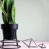 Bendo Plant Stakes & Stands 'POTPLANT' Indoor Plant Stand & Medium Pot Bundle 2 Bendo Plant Stakes & Stands 'POTPLANT' Indoor Plant Stand & Medium Pot Bundle