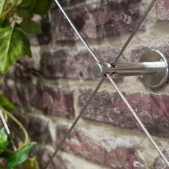 Pro Rig Outdoor Living Stainless Steel Trellis Kit For Climbing Plants