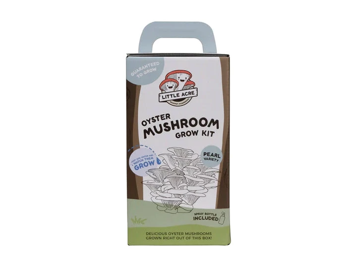 Little Acre Gourmet Mushrooms Gift Kits Pearl Oyster Mushroom Grow Kit 5 Little Acre Gourmet Mushrooms Gift Kits Pearl Oyster Mushroom Grow Kit