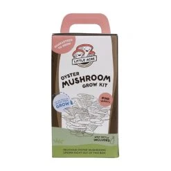 Little Acre Gourmet Mushrooms Pink Oyster Mushroom Grow Kit Gift Kits