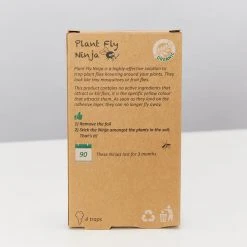 Super Ninja Fungal Gnat Sticky Traps ???? Pest Control