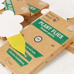 Super Ninja Fungal Gnat Sticky Traps ???? Pest Control