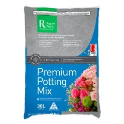 Rocky Point Composting Premium Potting Mix Soil 30L
