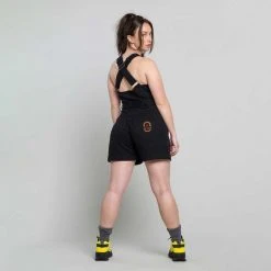 Suk Workwear Cropped Open Front Overalls 11 Suk Workwear Cropped Open Front Overalls