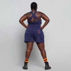 Suk Workwear Cropped Open Front Overalls 14 Suk Workwear Cropped Open Front Overalls