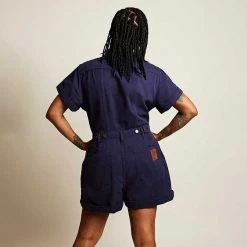 Suk Workwear Cropped Boiler Suit