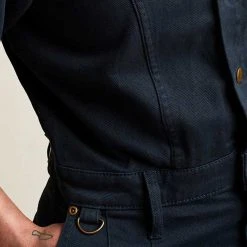 Suk Workwear Cropped Boiler Suit