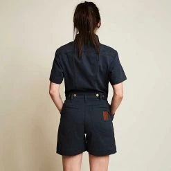 Suk Workwear Cropped Boiler Suit