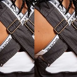 Suk Workwear Open Front Overalls - Full Length 26 Suk Workwear Open Front Overalls - Full Length