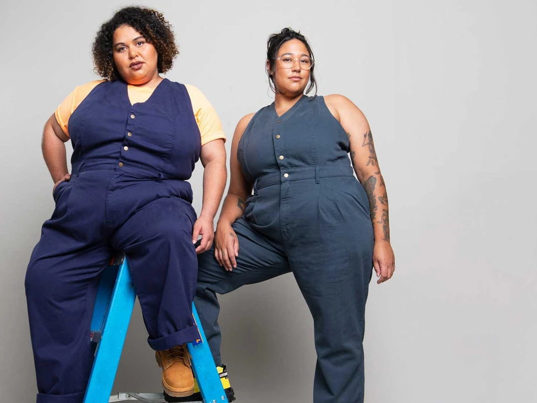 Suk Workwear Open Front Overalls - Full Length 3 Suk Workwear Open Front Overalls - Full Length