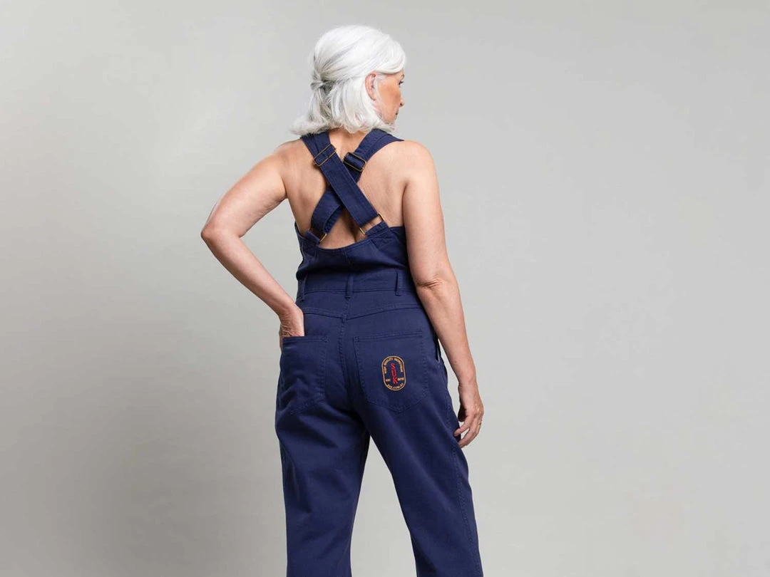 Suk Workwear Open Front Overalls - Full Length 6 Suk Workwear Open Front Overalls - Full Length