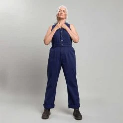 Suk Workwear Open Front Overalls - Full Length 19 Suk Workwear Open Front Overalls - Full Length