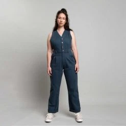 Suk Workwear Open Front Overalls - Full Length 20 Suk Workwear Open Front Overalls - Full Length