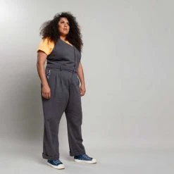 Suk Workwear Open Front Overalls - Full Length 24 Suk Workwear Open Front Overalls - Full Length