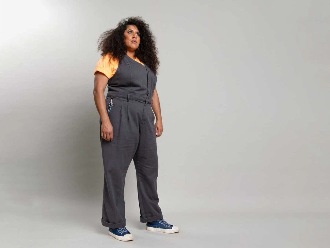 Suk Workwear Open Front Overalls - Full Length 12 Suk Workwear Open Front Overalls - Full Length