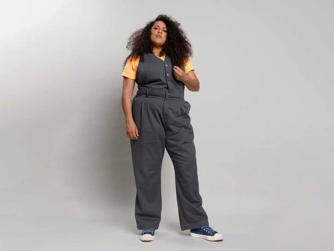 Suk Workwear Open Front Overalls - Full Length 13 Suk Workwear Open Front Overalls - Full Length