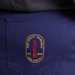 Suk Workwear Relaxed Work Pants (Black, Green & Blue)