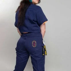 Suk Workwear Slim Pants Reflective