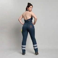 Suk Workwear Slim Pants Reflective