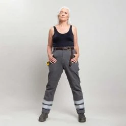 Suk Workwear Slim Pants Reflective