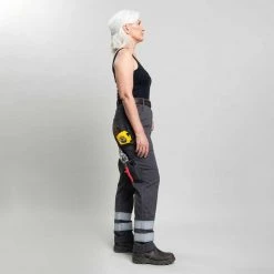 Suk Workwear Slim Pants Reflective