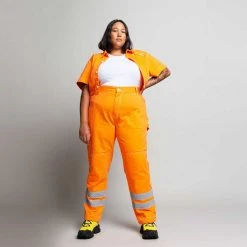 Suk Workwear Slim Pants Reflective