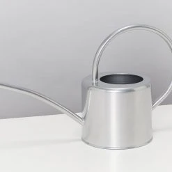 Quality Products Watering Cans The Steel Indoor Watering ???? Can 1.9L (Chalk Or Galvanised)