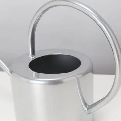 Quality Products Watering Cans The Steel Indoor Watering ???? Can 1.9L (Chalk Or Galvanised)