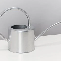 Quality Products Watering Cans The Steel Indoor Watering ???? Can 1.9L (Chalk Or Galvanised)