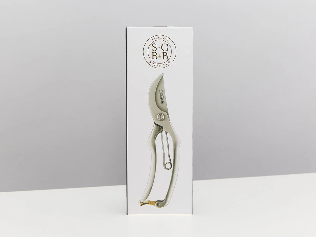 Burgon & Ball Sophie Conran - Stainless Steel Secateurs Outdoor Accessories 3 Burgon & Ball Sophie Conran - Stainless Steel Secateurs Outdoor Accessories