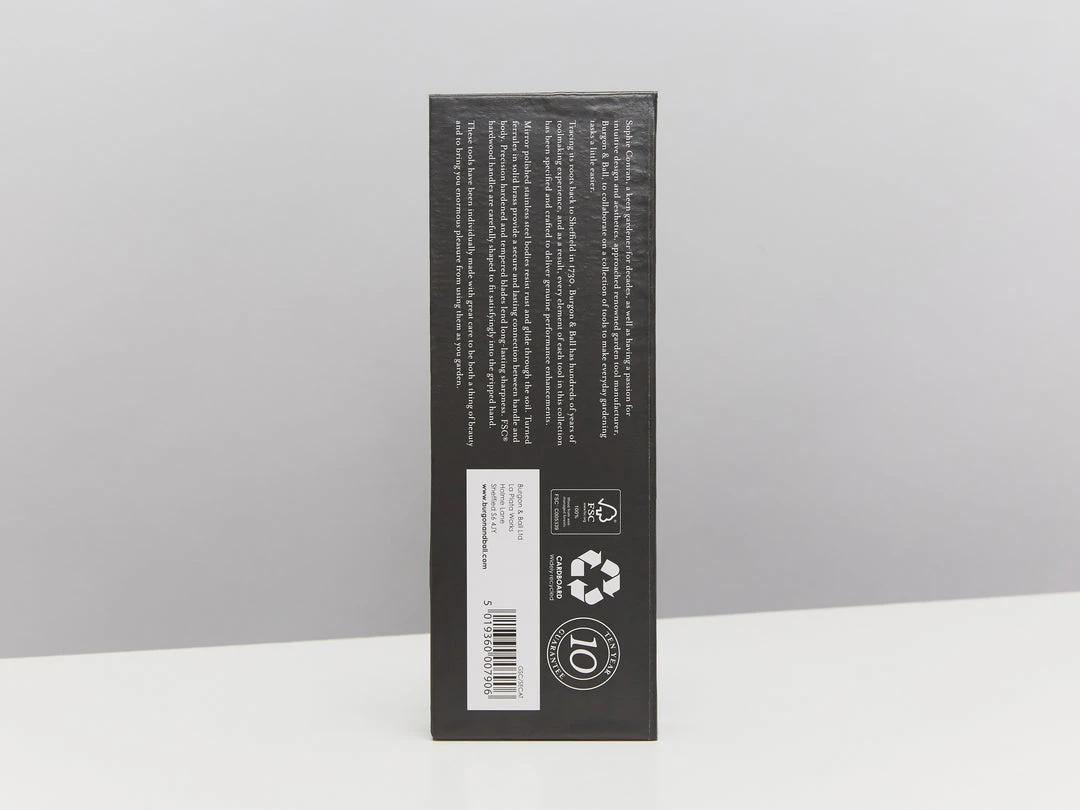 Burgon & Ball Sophie Conran - Stainless Steel Secateurs Outdoor Accessories 9 Burgon & Ball Sophie Conran - Stainless Steel Secateurs Outdoor Accessories