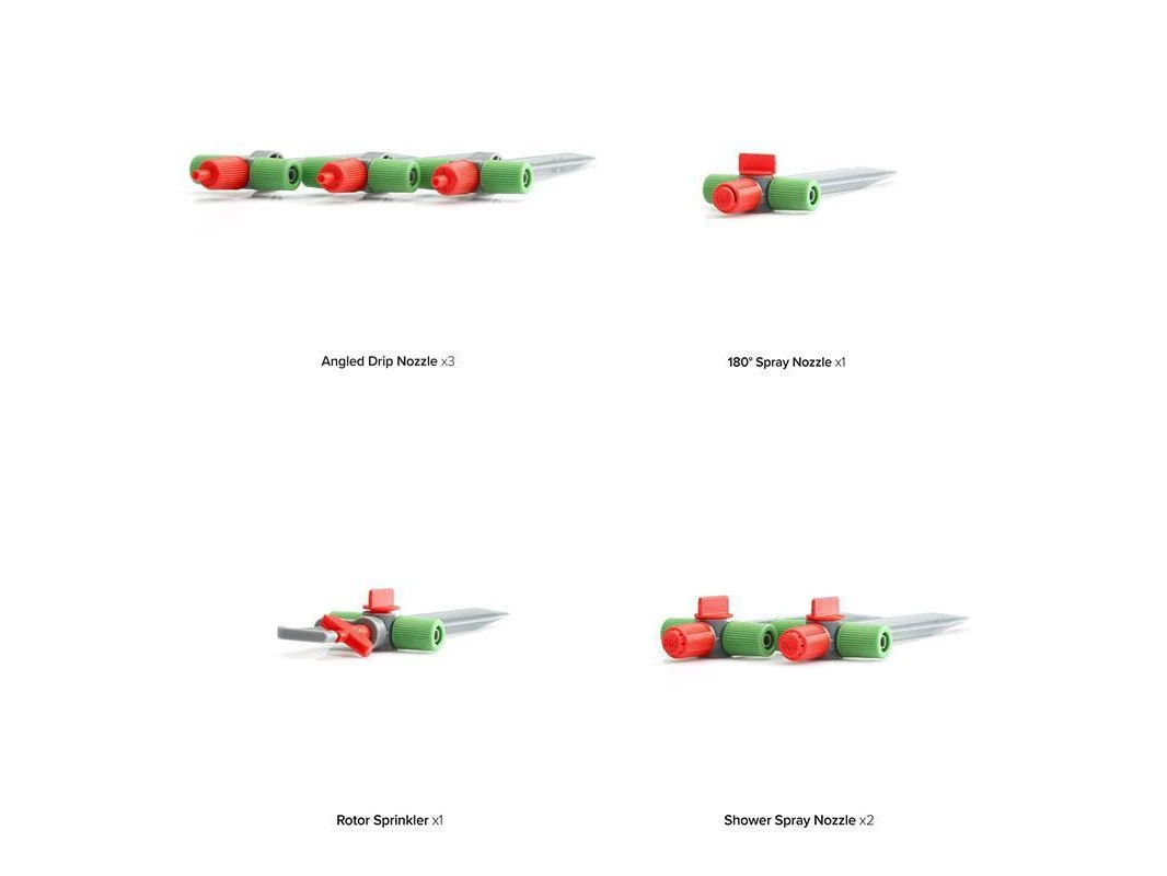 Hoselink Mini Sprinkler Kit 7 Hoselink Mini Sprinkler Kit