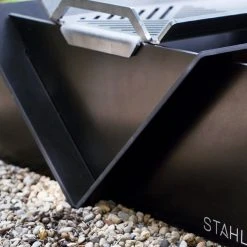 Stahl Firepit Australia Pty Ltd Outdoor Living Stahl® Small Grill Plate