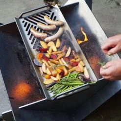 Stahl Firepit Australia Pty Ltd Stahl® Grill Plate Outdoor Living 9 Stahl Firepit Australia Pty Ltd Stahl® Grill Plate Outdoor Living