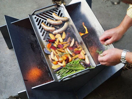 Stahl Firepit Australia Pty Ltd Stahl® Grill Plate Outdoor Living 5 Stahl Firepit Australia Pty Ltd Stahl® Grill Plate Outdoor Living