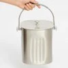 Subpod AU Composting Compost Caddy Stainless Steel