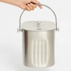 Subpod AU Composting Compost Caddy Stainless Steel