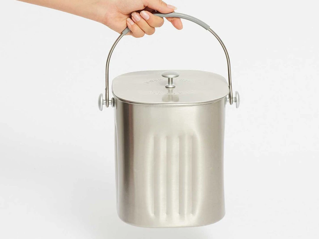 Subpod AU Composting Compost Caddy Stainless Steel 3 Subpod AU Composting Compost Caddy Stainless Steel