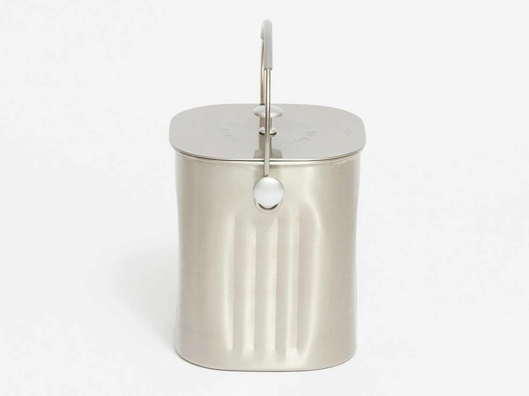 Subpod AU Composting Compost Caddy Stainless Steel 6 Subpod AU Composting Compost Caddy Stainless Steel