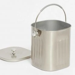 Subpod AU Composting Compost Caddy Stainless Steel 10 Subpod AU Composting Compost Caddy Stainless Steel