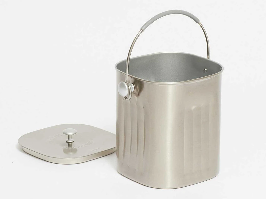 Subpod AU Composting Compost Caddy Stainless Steel 5 Subpod AU Composting Compost Caddy Stainless Steel