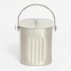 Subpod AU Composting Compost Caddy Stainless Steel 12 Subpod AU Composting Compost Caddy Stainless Steel