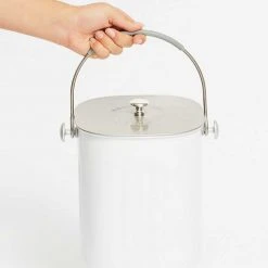 Subpod AU Compost Caddy White