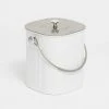 Subpod AU Compost Caddy White