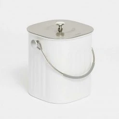 Subpod AU Compost Caddy White