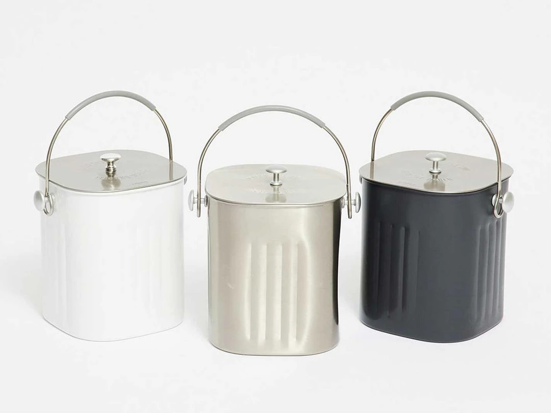 Subpod AU Composting Compost Caddy Stainless Steel 8 Subpod AU Composting Compost Caddy Stainless Steel