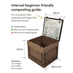 Subpod AU Subpod Mini Composting