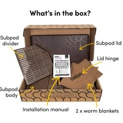 Subpod AU Composting Subpod In-Garden Compost System
